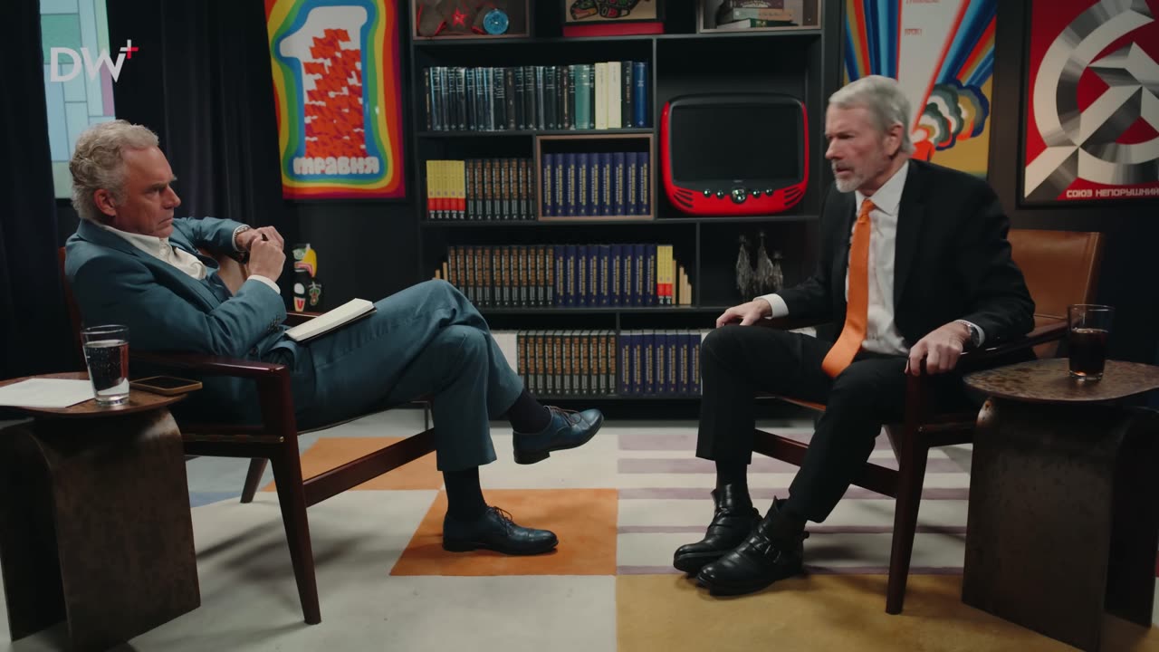 Is Bitcoin Too Good To Be True? | Jordan Peterson & Michael Saylor