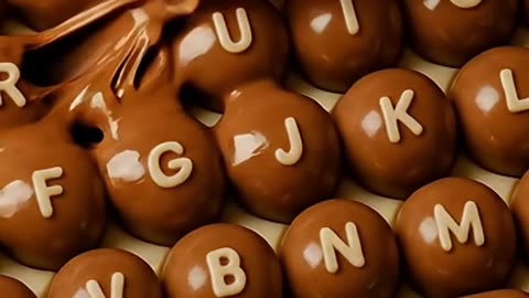 【ASMR】🍫Tapping Chocolate Keyboard