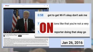 Fact Check: Reporter Did NOT Ask Donald Trump If He Would Self-Deport