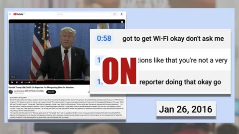 Fact Check: Reporter Did NOT Ask Donald Trump If He Would Self-Deport