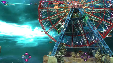Marvel's Spider-Man 2 - Mysterio Boss Fight - HDR