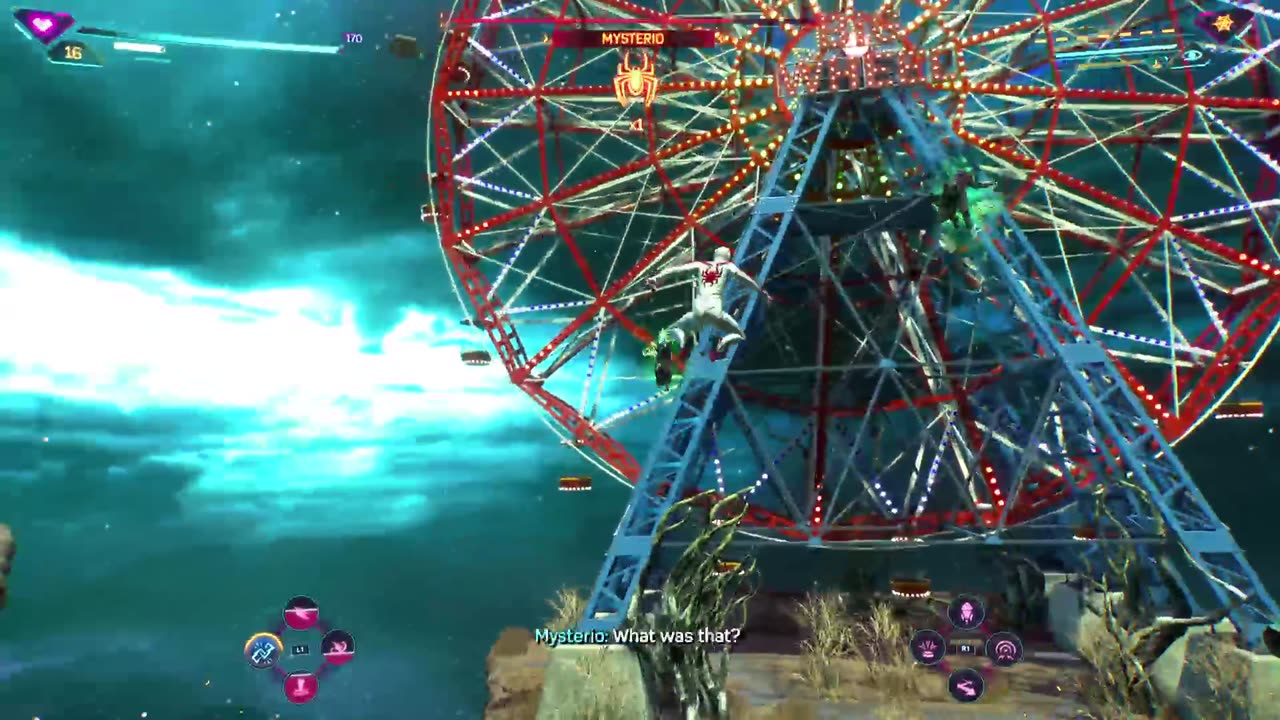 Marvel's Spider-Man 2 - Mysterio Boss Fight - HDR