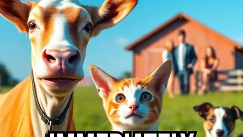 Did You Know Cows and Cats Share This Weird Fact?