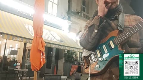 Jazz Nano Street Edition: Busking in Brighton/Hove, England: 2025 Tour in UK