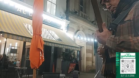 Jazz Nano Street Edition: Busking in Brighton/Hove, England: 2025 Tour in UK