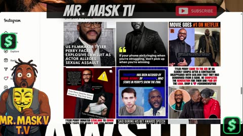 “Tyler Perry SUED for $260 Million by Derek Dixon! Full Lawsuit & Docs EXPOSED part 2
