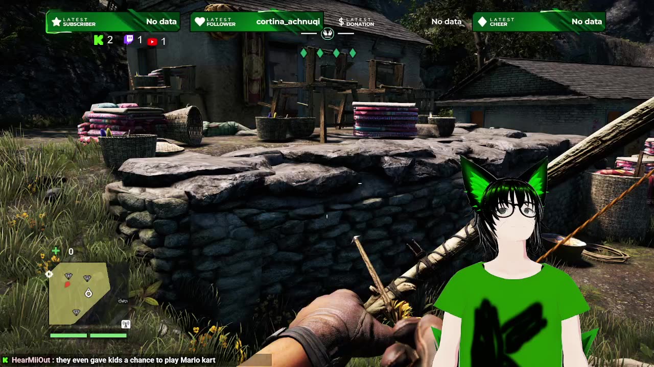 Me VS. Pagen Min Far Cry 4