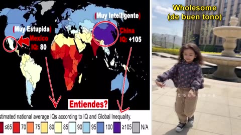 Why is China rich & Mexico (Latinos) poor?