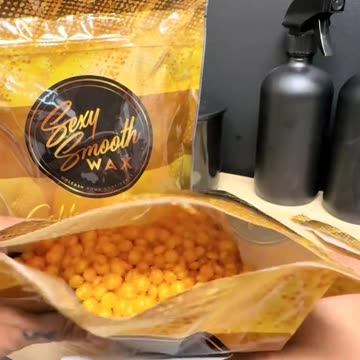 Underarm Waxing Using Sexy Smooth Golden Allure Hard Wax | @waxbaejai 💛