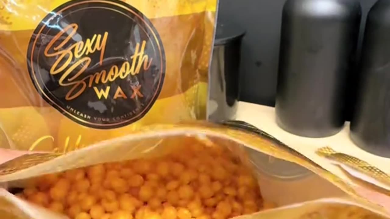 Underarm Waxing Using Sexy Smooth Golden Allure Hard Wax | @waxbaejai 💛