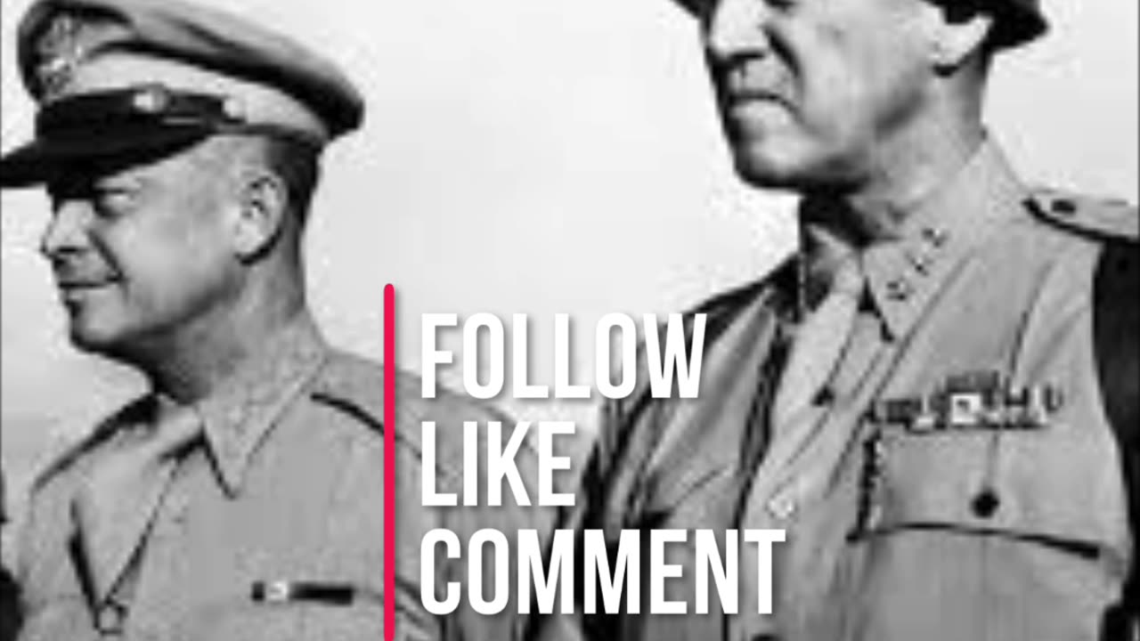 Apr 11, 2025 Gen. Patton quotation of the day To Eisenhower #ww2 #war #sabaton