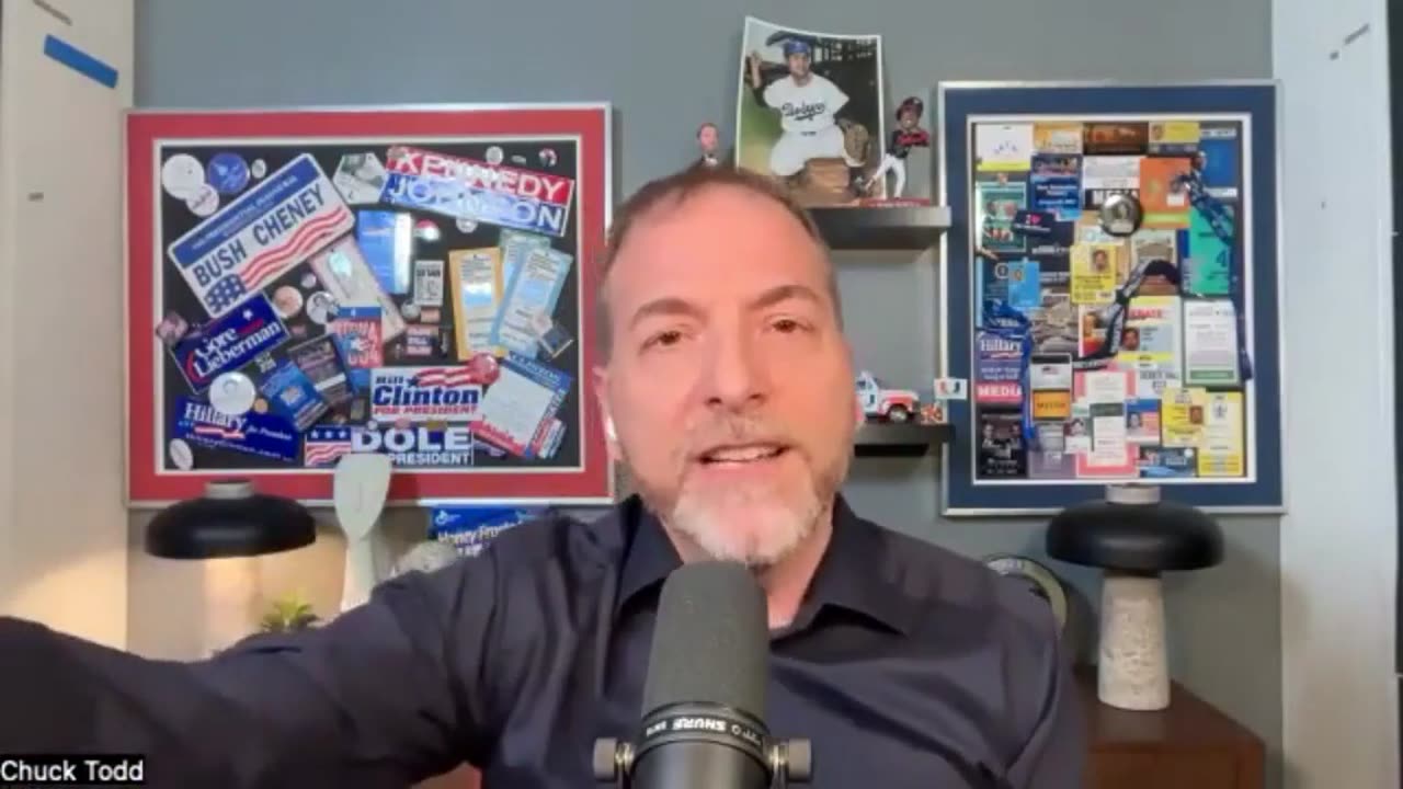 Chuck Todd Blows Gasket Over 'Premise' That Press Hid Biden's Decline