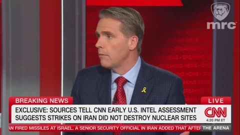 Scott Jennings says Trump fire & prosecute the people leaking top secret military info