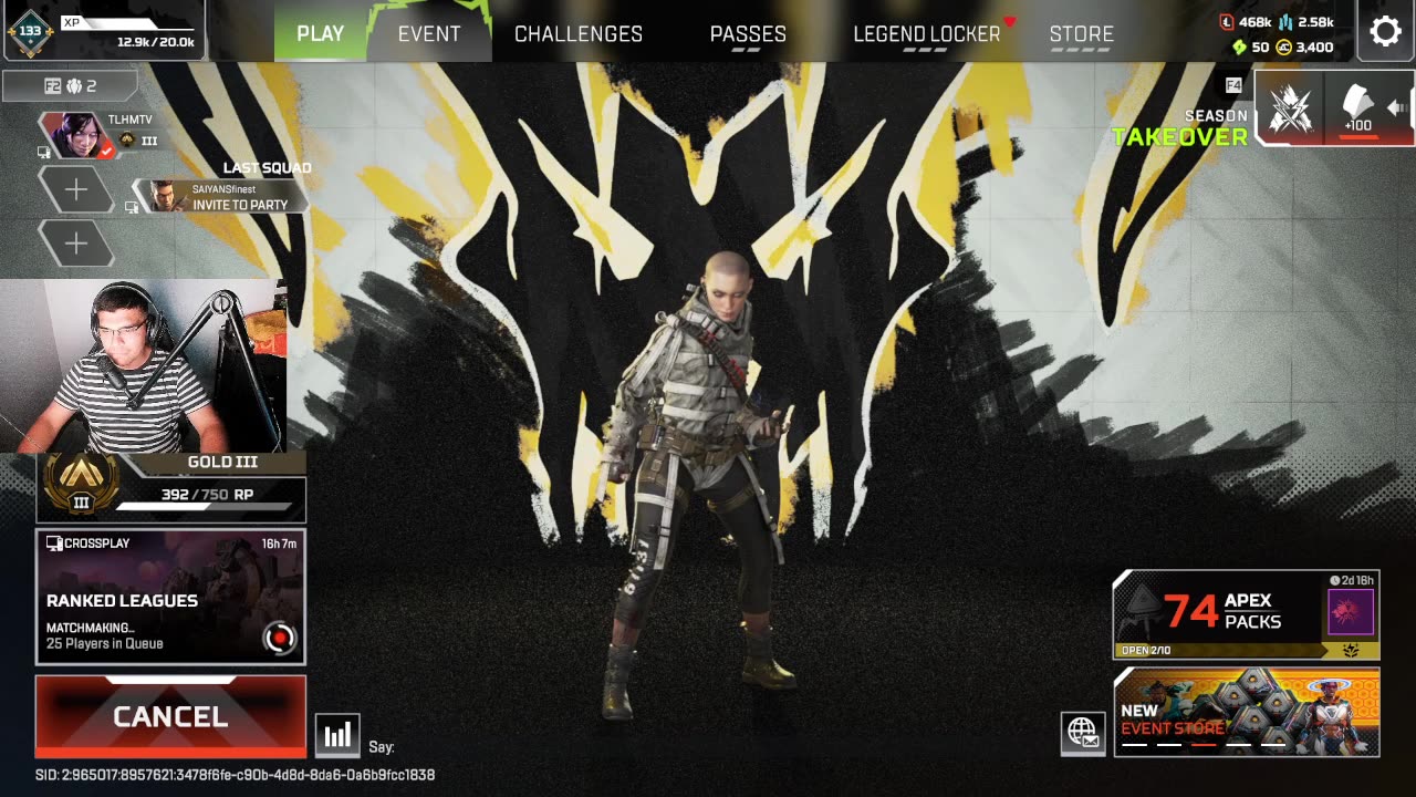 ranking on apex