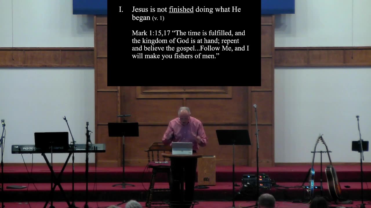 Welcome to ONE Church of Breckenridge Texas