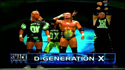 WWE D-GENERATION-X (DX) RUN DMC THEME SONG TRIBUTE VIDEO HD.