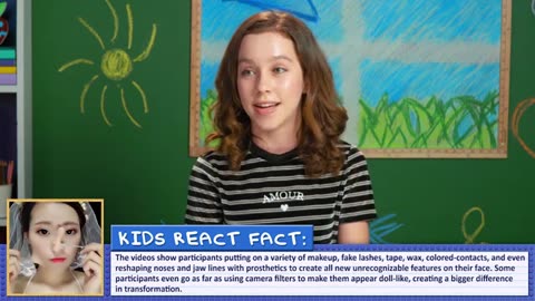 Shocking: Kids React To Viral Asian Makeup Transformations Compilation