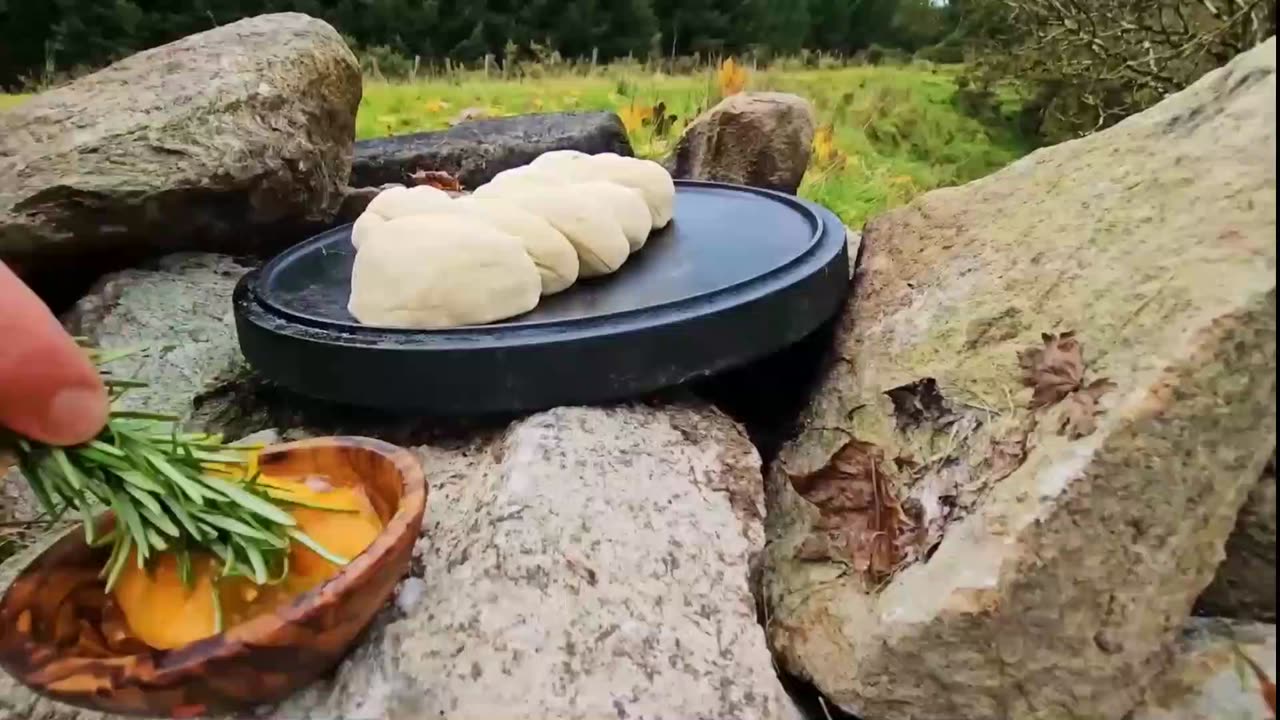 Relaxing Cooking in Nature, The PERFECT Sandwich Part 6