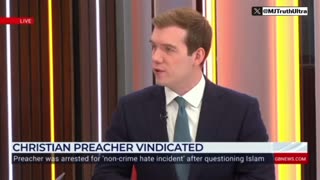 Christian Preacher, John Steele was arrested for asking a Muslim about the Quran’s Teaching