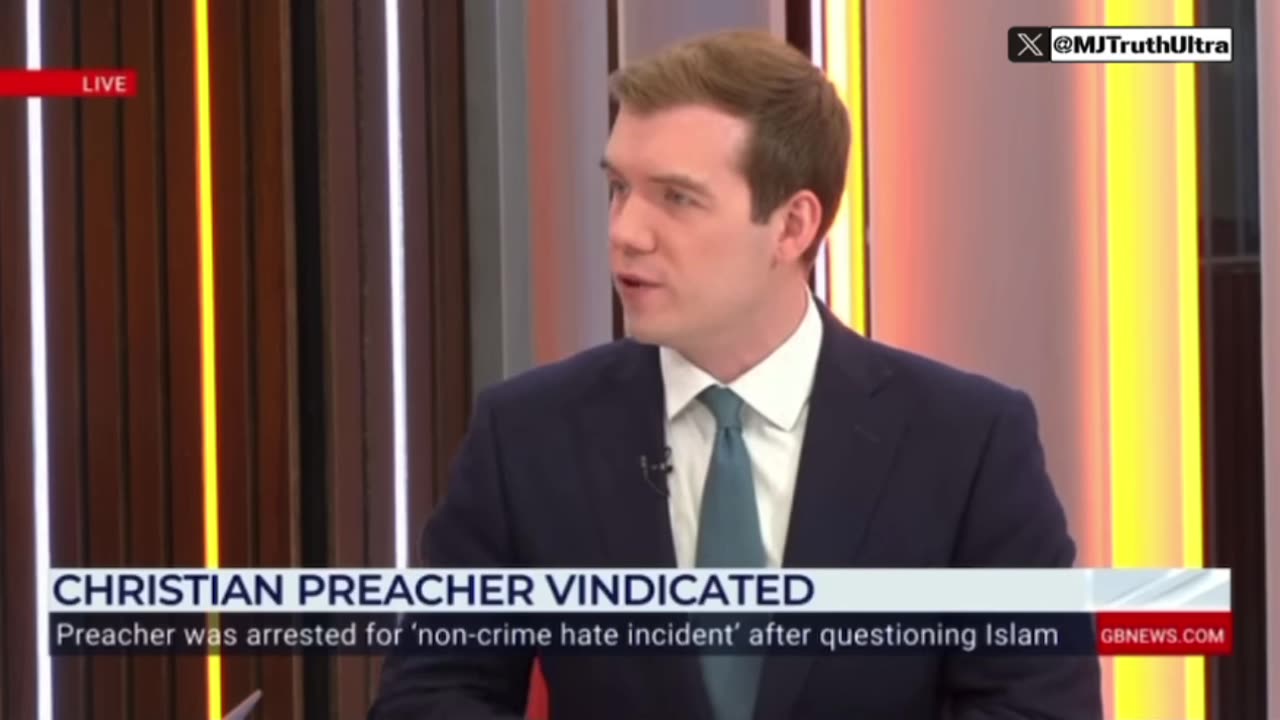 Christian Preacher, John Steele was arrested for asking a Muslim about the Quran’s Teaching