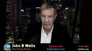 Past Proves Future - John B Wells LIVE