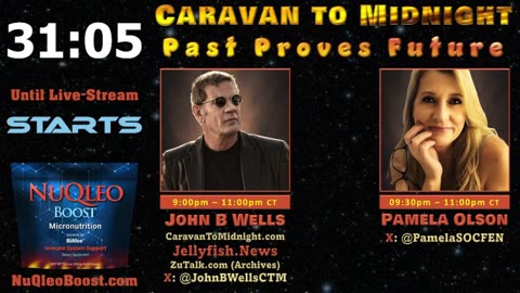 Past Proves Future - John B Wells LIVE