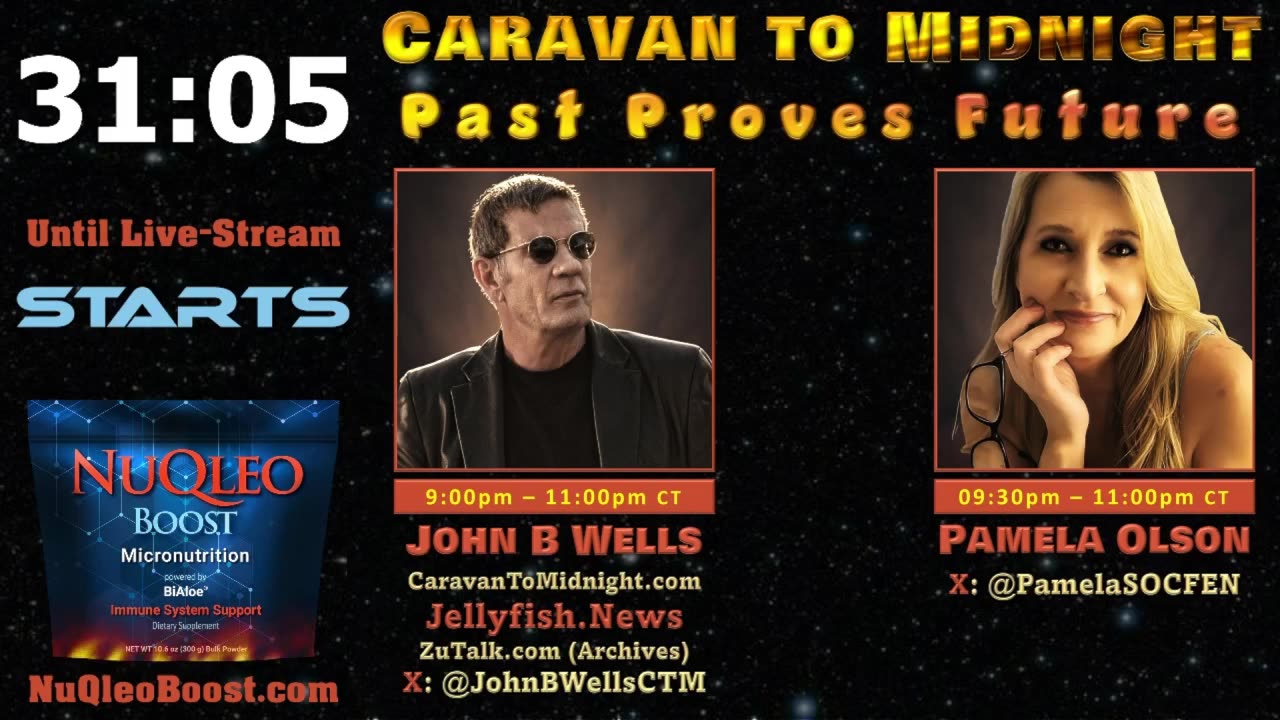 Past Proves Future - John B Wells LIVE