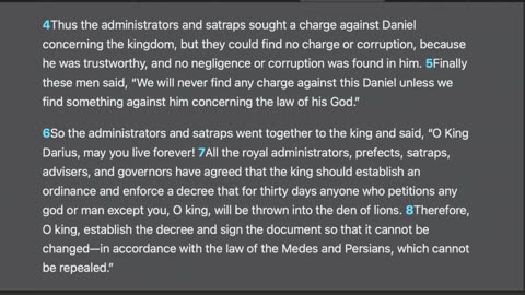 Daniel 6