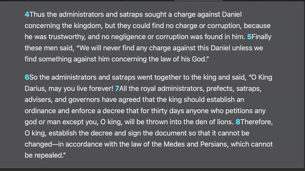 Daniel 6