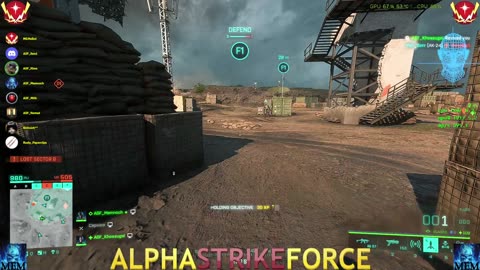 Battlefield Fun with Mem and the ASF crew!!
