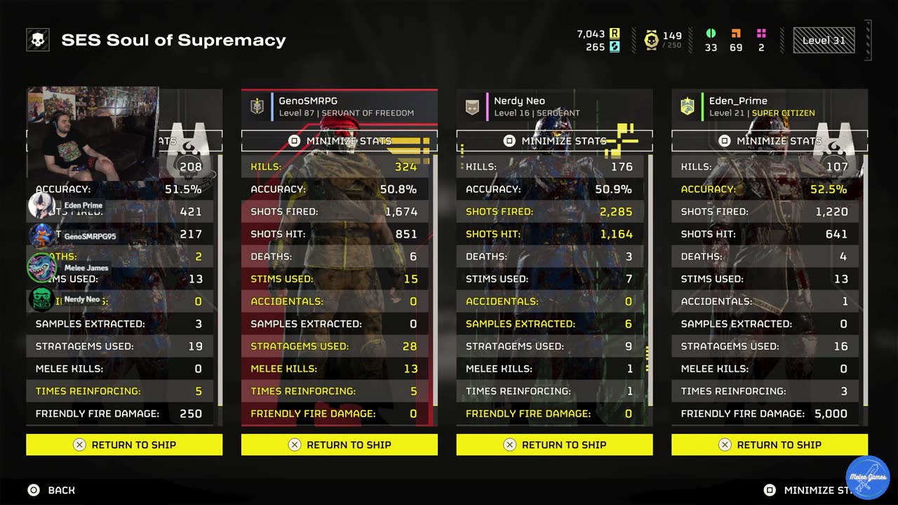 Helldivers II Community Event - HP Lovecraft, We Comin For You!