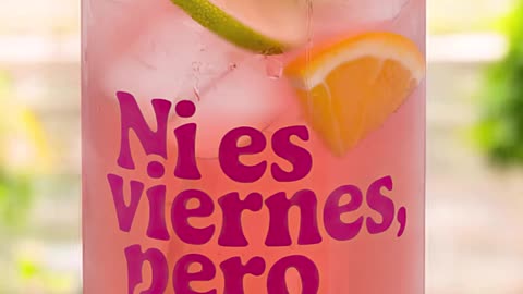 ¿Y si no es viernes... por qué se siente así de bien? #vidrioestilo #viernesvibes