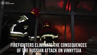 🔥🏢 Ukraine Russia War | Devastating Russian Shahed Drone Attack on Vinnytsia | RCF
