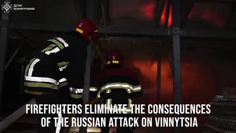 🔥🏢 Ukraine Russia War | Devastating Russian Shahed Drone Attack on Vinnytsia | RCF