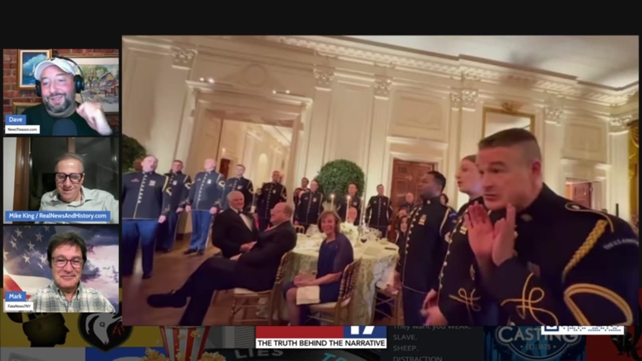 A SONG OF ANGRY MEN: THE MILITARY VS THE SWAMP