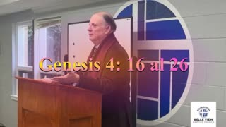 Estudio Genesis 4: 16 al 26 por el Doctor: César Vidal.