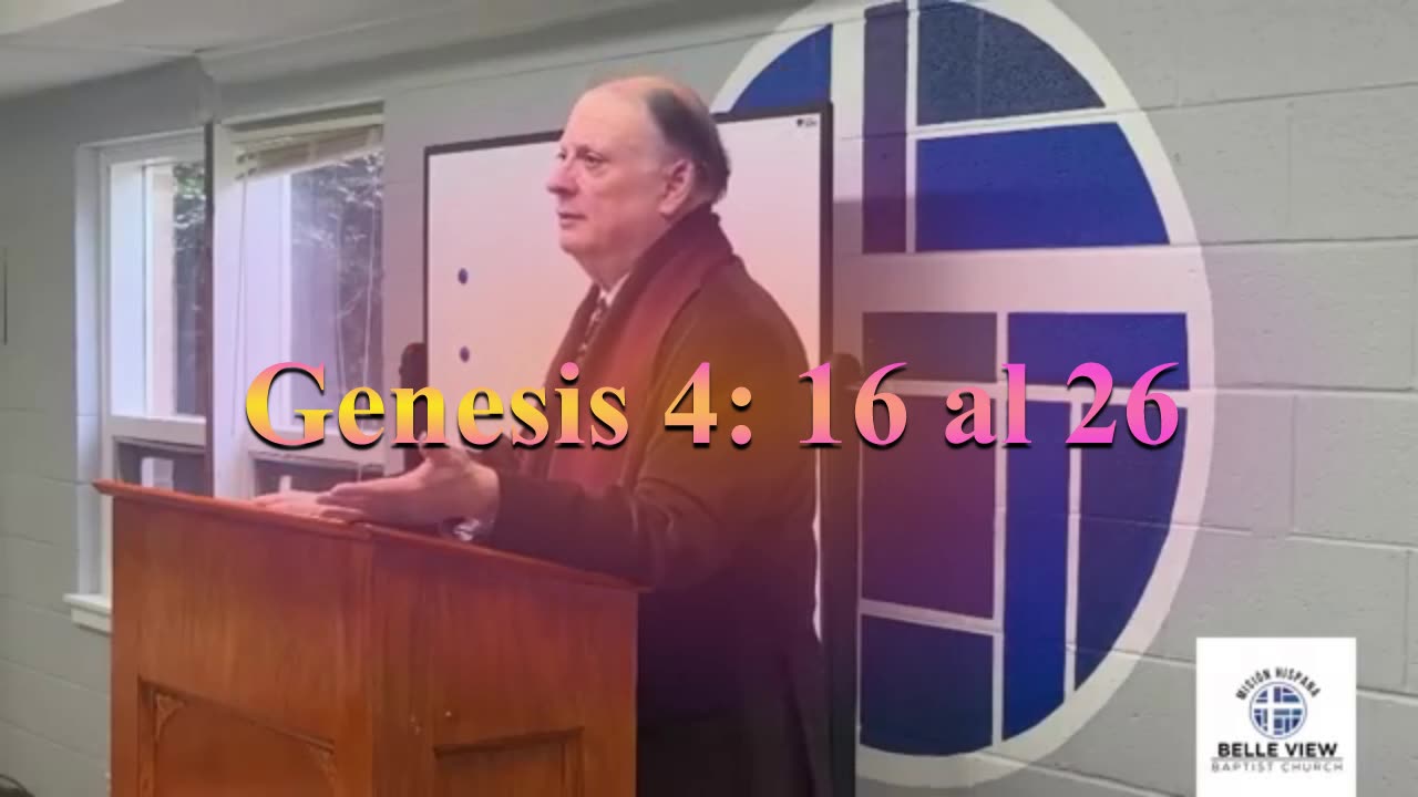 Estudio Genesis 4: 16 al 26 por el Doctor: César Vidal.