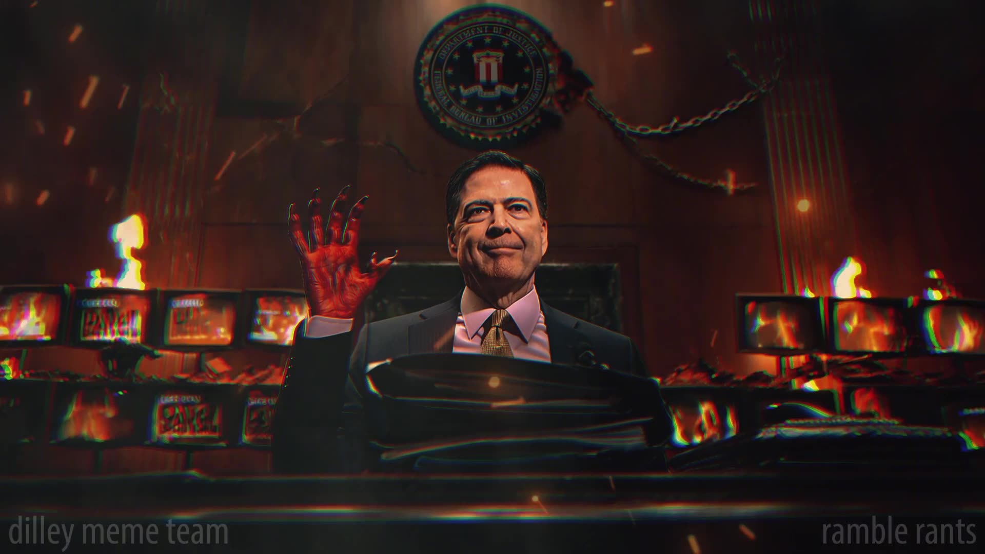 Russiagate Inferno 🔥 DILLY MEME TEAM