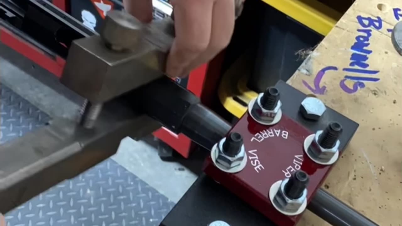 VIPER BARREL VISE: REMOVING FACTORY TIKKA T3 BARREL