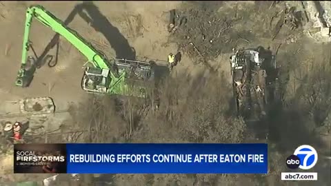 6 months after Eaton and Palisades fires, here's where things stand