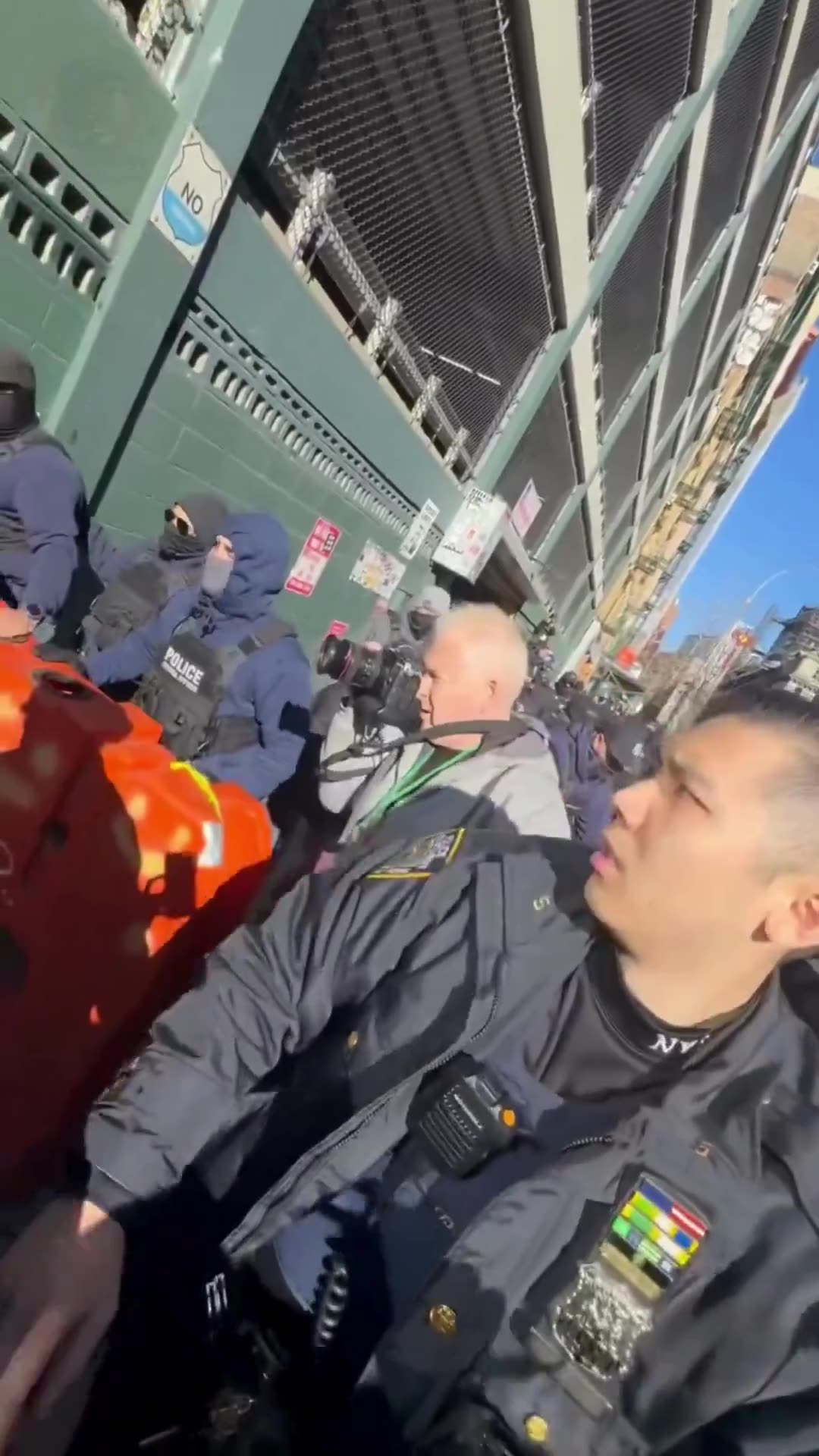 Shriek of Karens vs. ICE