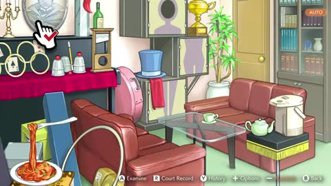 Apollo Justice Day 2. No Mic. Not feeling up for it.