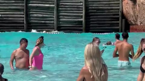 🌞Hot Day Water Park Swimming Pool And Water Slide Fun Day #waterpark #waterslide