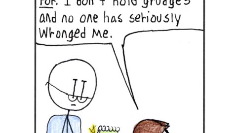Sticky Shorts: Unfounded Revenge (Stick-y Humor Comic Video)