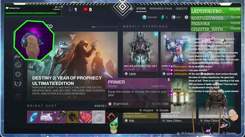 sbudmaster new streamer, feedback welcome