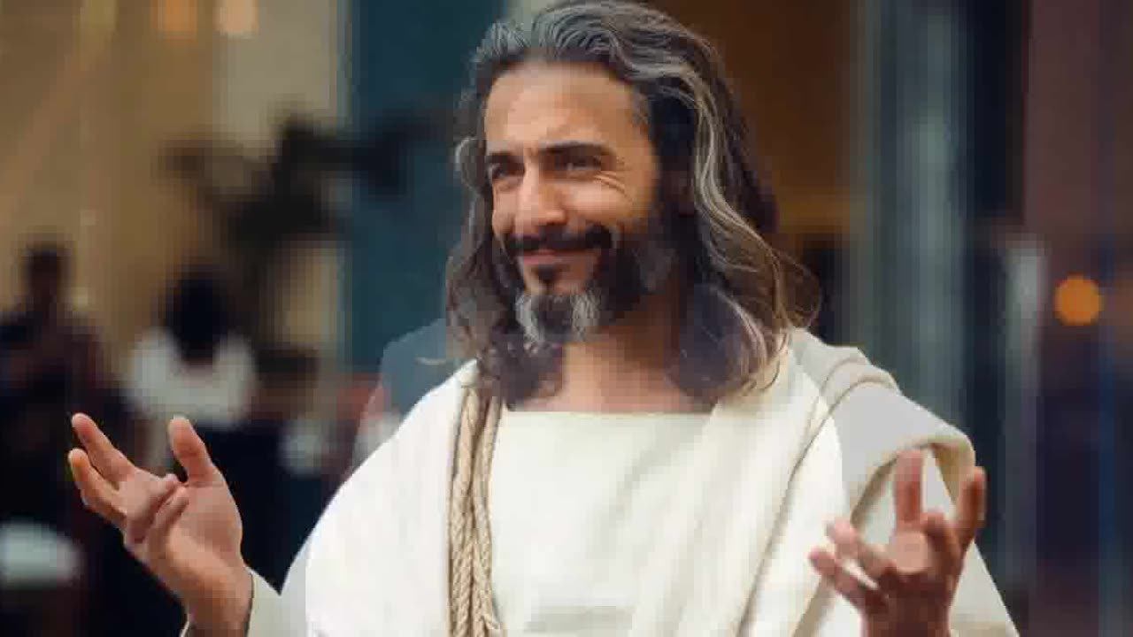 Rabbi Jesus doesn't know WTF is going on