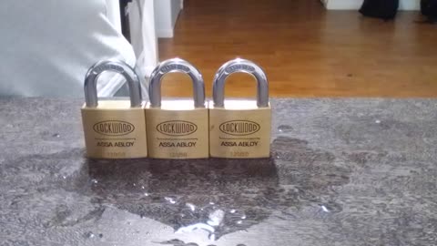 My locks and keys collection - Lockwood