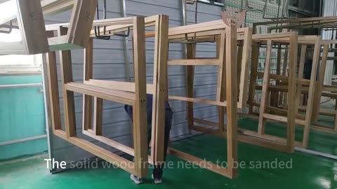 Experience the Craftsmanship of Our Aluminum-Clad Wood Window Sanding