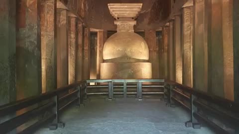 Ajanta Caves, Maharashtra, India