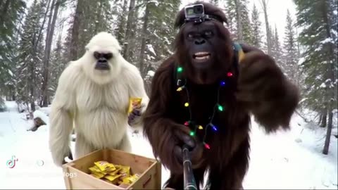 MUST SEE! BIGFOOT IS BACK ~ LIVE ~ VIDEO COMPILATION ~ HILLARIOUS A.I CLIPS COMPILED SHORTS PODCAST